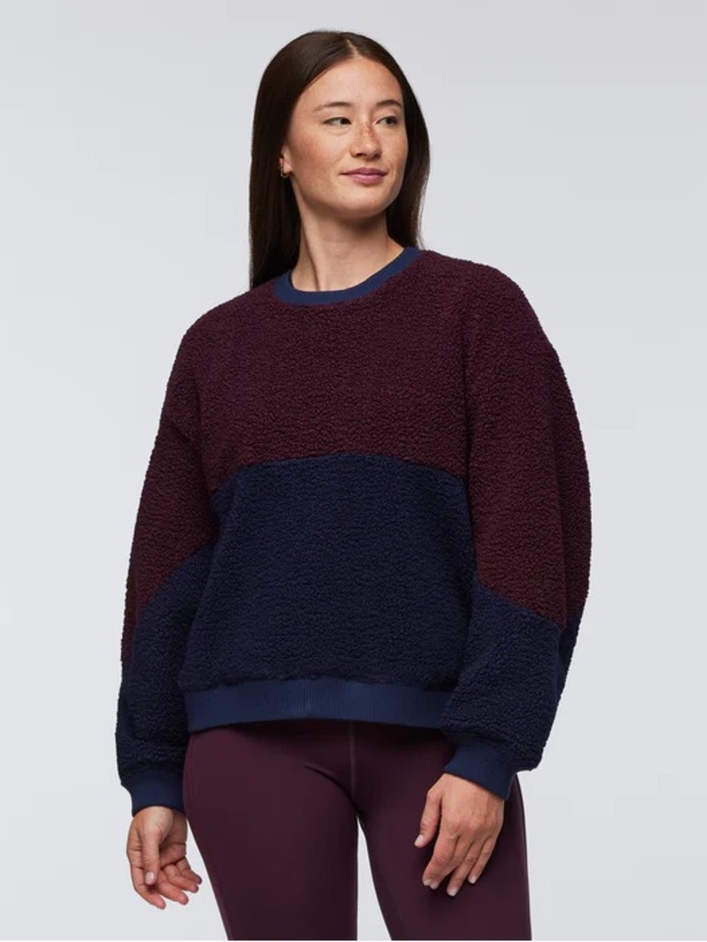 NWT Cotopaxi High Pile Fleece Crew Sweatshirt - Women's